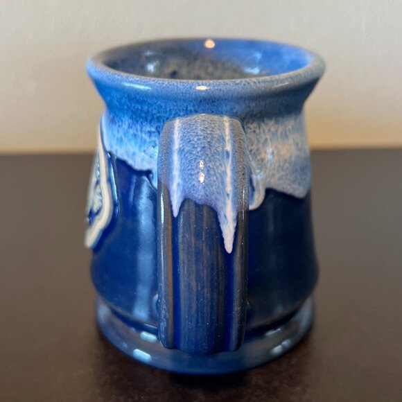 DENEEN POTTERY Handcrafted Hand Thrown Mug SILVER STAR B&B Inn  Spring Green, WI - Picture 4 of 11